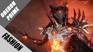 Warframe | Fashion Frame | Oberon Prime : Hell Warden