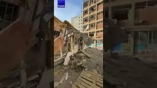 İsrail-İran çatışmasının 7. gününde Tel-Aviv’de son durum ne? #shorts