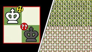 100 SQUARES VS 1 SQUARE IN CHESS | Chess Memes #171