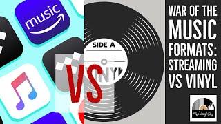 War of the Music Formats: Streaming vs Vinyl