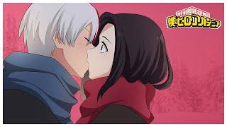 Shoto's First Kiss With Momo (My Hero Academia Todomomo Comic Dub)