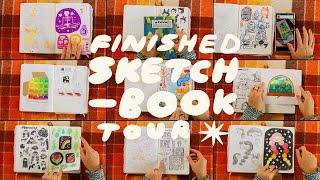 FINISHED SKETCHBOOK TOUR 