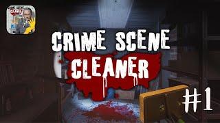 Crime Scene Cleaner : Mobile 3D | Android Game | Walkthrough | No Commentary | Part - 1