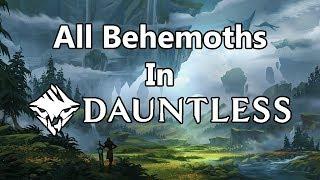 Dauntless All Behemoths - RBS