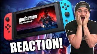 WOLFENSTEIN YOUNG BLOOD REACTION! - Nintendo Enthusiast