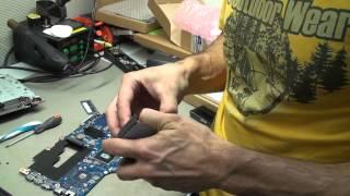 Разборка и чистка Acer Aspire  V3 771G   Disassembly and Cleaning Acer Aspire V3 771G