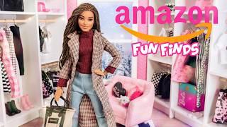 Does It Fit Barbie? Trying on Amazon Fashion Packs : Coats, Tops, Sweaters