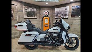 2024 Harley-Davidson Ultra Limited FLHTK- White Onyx Pearl.