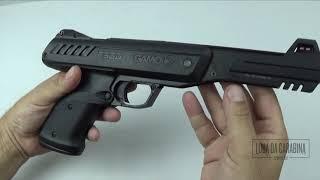 Pistola de pressão Gamo P900 - Chumbinho 4,5mm [LojaDaCarabina]