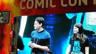 Comic con Russia 2018 | Брайн Декарт и Пётр Коврижных