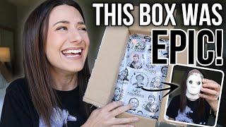 A MICHAEL MYERS  BOX! | the sb halloween mystery box