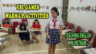 ESL Games Teaching English in Vietnam