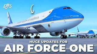 Huge Air Force One News & Qatar Airways New Order