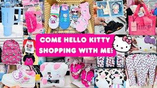 Come Hello Kitty Shopping With Me! #hellokitty #hellokittyhunting #sanrio #pink