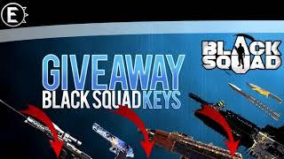 GIVEAWAY Package/M4 Yellow Dragon keys | Black Squad [ENDED]