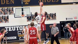 Highlights! T-Town vs St. Anthony! Shoes win Rivals Clash 49-38-Feat Reeder/Rincker/Caleb Siemer!