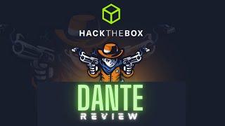 Hacking Into Red Teaming with Hack The Box Dante Pro Lab Review