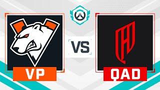 Virtus.pro vs Al Qadsiah | OWCS 2025 EMEA | Stage 1 Playoffs Day 3