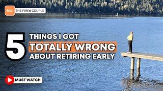 5 myths of retiring early that I fell for and got it wrong!