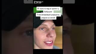 У БАБУШКИ В ТУАЛЕТЕ #wigzy #youtube tiktok #fyp #Shorts