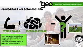 De Geo bovenbouw havo (5e editie) Arm & Rijk, §2.3 Anders actief: grensoverschrijdend probleem