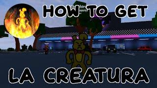 How to get La Creatura/Sketchtrap in Fazbear's Revamp RP P2