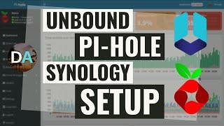 Add Unbound To Pi-hole Running On A Synology NAS For Browsing Privacy