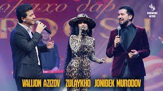 Valijon Azizov & Zulaykho Mahmadshoeva & Jonibek Murodov - Соли нав 2024