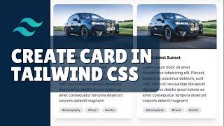 How to create card in Tailwind css?