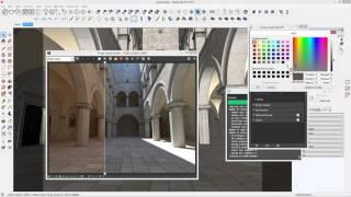 White balance in V-ray 3.4 for SketchUp