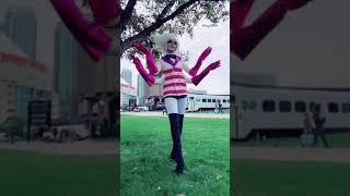 HAZBIN HOTEL Angeldust Moving Arms Cosplay