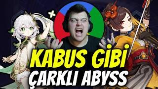 ÇARKLI ABYSS AMA YAMAYA GÖRE | Genshin Impact Türkçe