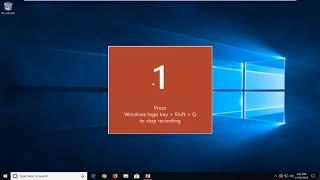 How to Record Desktop Screen Using PowerPoint Presentation