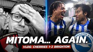 MITOMA STRIKES AGAIN! Ten Man Brighton "A Level Above" Battling Bournemouth 