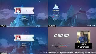 GSA's Showcase Sundays - Celeste Race - TGH vs Msushi vs Fladervy