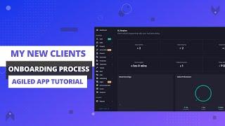 Web Design Client Onboarding Process ( 5 Easy Steps) | Agiled Project Management Tutorial.