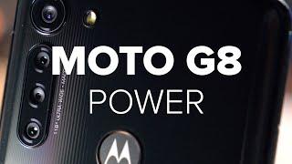 Motorola Moto G8 Power im Test: der Dauerläufer | deutsch