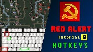 Command & Conquer: Red Alert 1 Online - Tutorial Basic Hotkeys - CnCNet