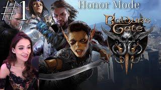 [Part 1] Baldur's Gate 3 Honor Mode Run