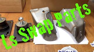 Jeep TJ LS Engine Swap Parts