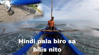 EP,68 test drive ng fiberglass boat double engine