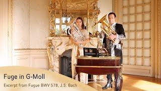 Fuge in G-Moll - BrassTrail DUET SERIES Vol.2 - No.3 - Euphonium Duett