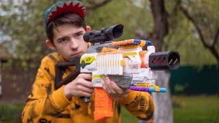 Зачем нужны прицелы для бластеров Nerf? // Дизмон