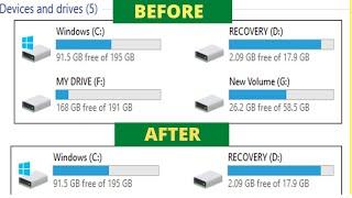 How To Hide A Drive For Another User In Windows 10 so that no one can access your data