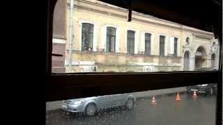 Trams of Leningrad. LM/LP-49. 09/29/2012.