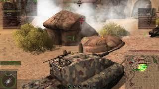 "Ground War: Tanks" JgPz E-100