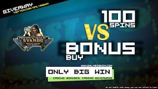 SPIN vs. BONUS BUY - Battle: Power of Sun™: Svarog