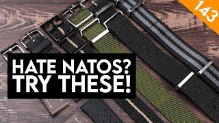 If you've given up on NATOs, these might make you change your mind. Luff Watch Straps Review