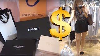 VLOG: over $3,000 luxury shopping  | fancy vlogs