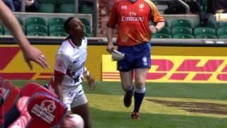 RE:LIVE! Perry Baker scores FOUR tries against All Blacks Sevens